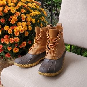 L.L. Bean boots / Duck boots